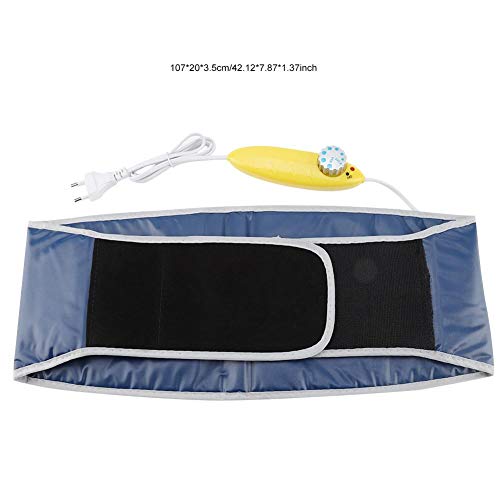 Duokon Cinturón de Adelgazamiento de Cintura, Sauna eléctrica para Adelgazar la Cintura, pérdida de Peso, Quemador de calorías, cinturón Adelgazante para Entrenamiento de Cintura para pérdida de Peso Duokon Cinturón de Adelgazamiento de Cintura, Sauna eléctrica para Adelgazar la Cintura, pérdida de Peso, Quemador de calorías, cinturón Adelgazante para Entrenamiento de Cintura para pérdida de Peso