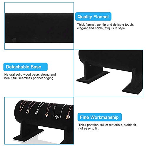 Duokon Diadema Rack Titular de la Pinza de Pelo Negro Diadema Organizador Soporte Holder Rack Pelo Joyería Accesorio de exhibición Duokon Diadema Rack Titular de la Pinza de Pelo Negro Diadema Organizador Soporte Holder Rack Pelo Joyería Accesorio de exhibición