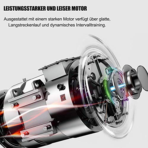 DuraB Cinta de Correr Motorizada Plegable Eléctrica para Correr, Trotar, Caminar, Máquina para Uso Doméstico, 12 Programas Previos, 98% Ensamblados - 1-10 km/h - 500 W - Inclinación Manual 3 Niveles DuraB Cinta de Correr Motorizada Plegable Eléctrica para Correr, Trotar, Caminar, Máquina para Uso Doméstico, 12 Programas Previos, 98% Ensamblados - 1-10 km/h - 500 W - Inclinación Manual 3 Niveles
