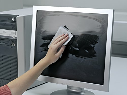 Durable 578702 Toallitas húmedas de limpieza, 50 piezas, para Pantalla/Monitor, blancas Durable 578702 Toallitas húmedas de limpieza, 50 piezas, para Pantalla/Monitor, blancas