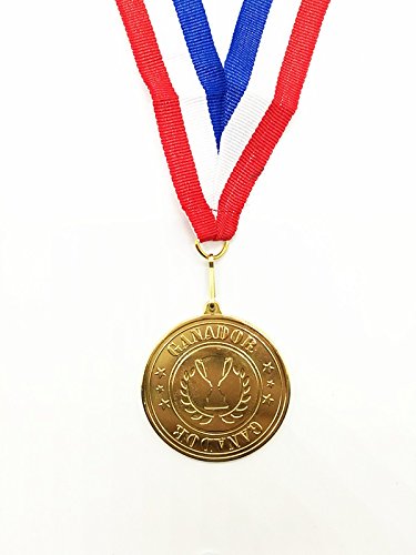 Durabol Premio Medallas,Ganadores Medallas de Metal para Niños Fiesta Deportiva Competición Juegos