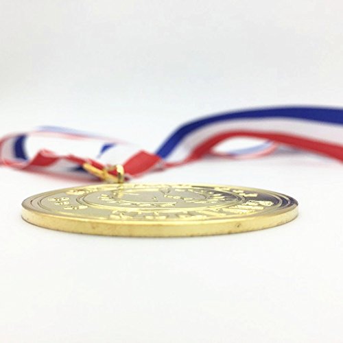 Durabol Premio Medallas,Ganadores Medallas de Metal para Niños Fiesta Deportiva Competición Juegos