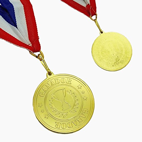 Durabol Premio Medallas,Ganadores Medallas de Metal para Niños Fiesta Deportiva Competición Juegos