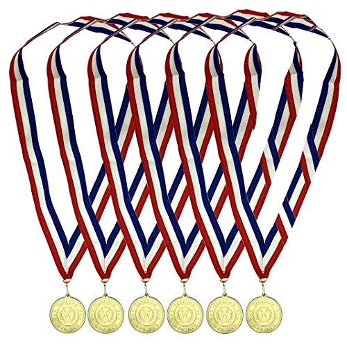 Durabol Premio Medallas,Ganadores Medallas de Metal para Niños Fiesta Deportiva Competición Juegos