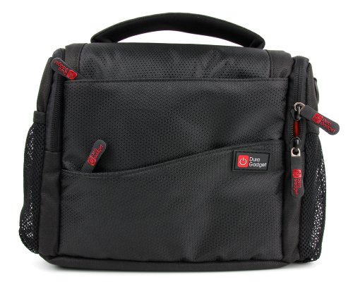 DURAGADGET Bolso/Botiquín para Equipo De Primeros Auxilios | Compartimentos Interiores Regulables Fisioterapeutas Deportivos