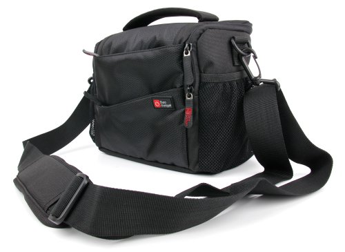 DURAGADGET Bolso/Botiquín para Equipo De Primeros Auxilios | Compartimentos Interiores Regulables Fisioterapeutas Deportivos