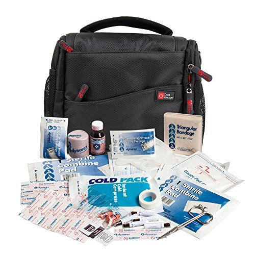 DURAGADGET Bolso/Botiquín para Equipo De Primeros Auxilios | Compartimentos Interiores Regulables Fisioterapeutas Deportivos DURAGADGET Bolso/Botiquín para Equipo De Primeros Auxilios | Compartimentos Interiores Regulables Fisioterapeutas Deportivos