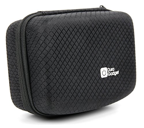 DURAGADGET Carcasa para Huawei Watch GT, Huawei Band 3 Pro - con Bolsillo De Rejilla Interno Y Separador Protector DURAGADGET Carcasa para Huawei Watch GT, Huawei Band 3 Pro - con Bolsillo De Rejilla Interno Y Separador Protector