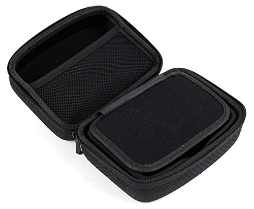 DURAGADGET Carcasa para Huawei Watch GT, Huawei Band 3 Pro - con Bolsillo De Rejilla Interno Y Separador Protector DURAGADGET Carcasa para Huawei Watch GT, Huawei Band 3 Pro - con Bolsillo De Rejilla Interno Y Separador Protector