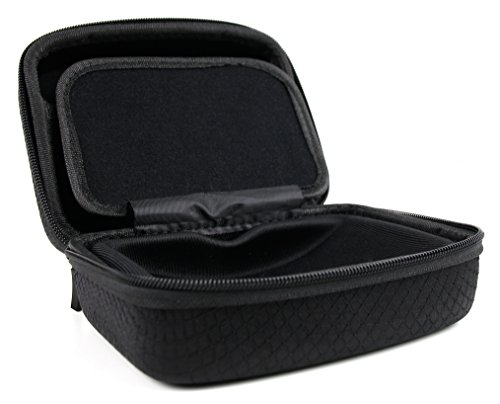 DURAGADGET Carcasa para Huawei Watch GT, Huawei Band 3 Pro - con Bolsillo De Rejilla Interno Y Separador Protector DURAGADGET Carcasa para Huawei Watch GT, Huawei Band 3 Pro - con Bolsillo De Rejilla Interno Y Separador Protector