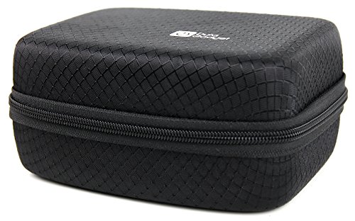 DURAGADGET Carcasa para Huawei Watch GT, Huawei Band 3 Pro - con Bolsillo De Rejilla Interno Y Separador Protector DURAGADGET Carcasa para Huawei Watch GT, Huawei Band 3 Pro - con Bolsillo De Rejilla Interno Y Separador Protector