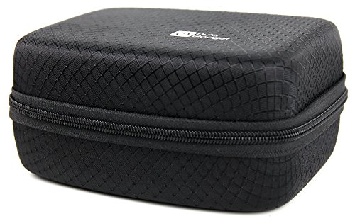 DURAGADGET Carcasa para Huawei Watch GT, Huawei Band 3 Pro - con Bolsillo De Rejilla Interno Y Separador Protector