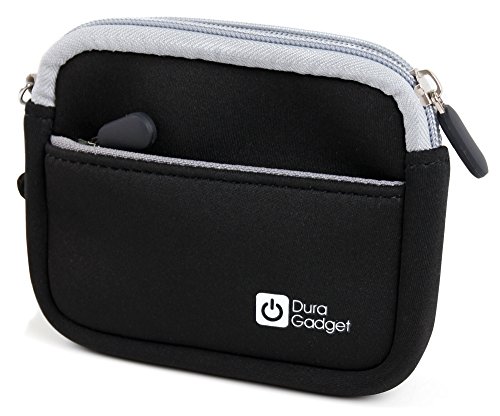 DURAGADGET Estuche De Neopreno Negro para Huawei Watch GT, Huawei Band 3 Pro + Correa Guardar Su Dispositivo! DURAGADGET Estuche De Neopreno Negro para Huawei Watch GT, Huawei Band 3 Pro + Correa Guardar Su Dispositivo!
