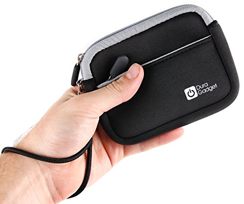 DURAGADGET Estuche De Neopreno Negro para Huawei Watch GT, Huawei Band 3 Pro + Correa Guardar Su Dispositivo! DURAGADGET Estuche De Neopreno Negro para Huawei Watch GT, Huawei Band 3 Pro + Correa Guardar Su Dispositivo!