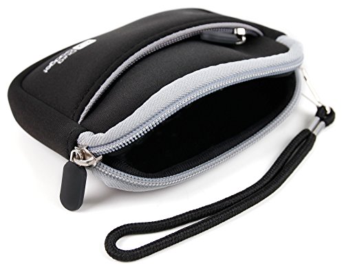 DURAGADGET Estuche De Neopreno Negro para Huawei Watch GT, Huawei Band 3 Pro + Correa Guardar Su Dispositivo! DURAGADGET Estuche De Neopreno Negro para Huawei Watch GT, Huawei Band 3 Pro + Correa Guardar Su Dispositivo!