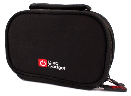 DURAGADGET Funda De Neopreno para Huawei Watch GT, Huawei Band 3 Pro + Gamuza Limpiadora - ¡Idónea para Viajes! DURAGADGET Funda De Neopreno para Huawei Watch GT, Huawei Band 3 Pro + Gamuza Limpiadora - ¡Idónea para Viajes!