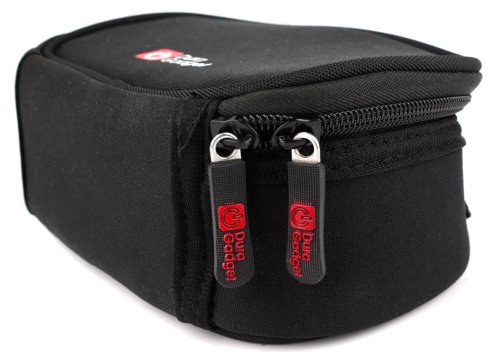 DURAGADGET Funda De Neopreno para Huawei Watch GT, Huawei Band 3 Pro + Gamuza Limpiadora - ¡Idónea para Viajes! DURAGADGET Funda De Neopreno para Huawei Watch GT, Huawei Band 3 Pro + Gamuza Limpiadora - ¡Idónea para Viajes!