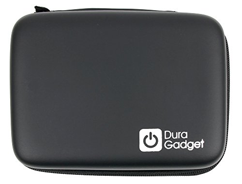 DURAGADGET Funda Rígida para Huawei Watch GT, Huawei Band 3 Pro + Mini Mosquetón DURAGADGET Funda Rígida para Huawei Watch GT, Huawei Band 3 Pro + Mini Mosquetón