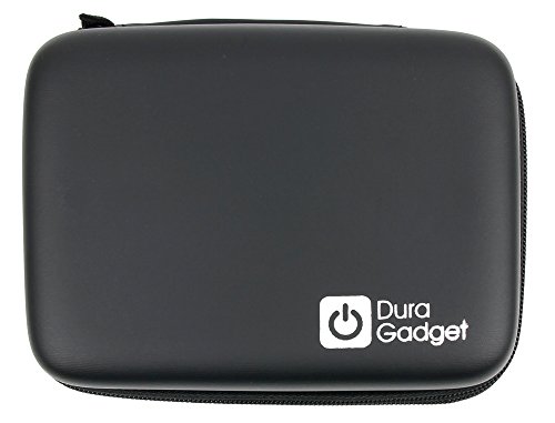 DURAGADGET Funda Rígida para Huawei Watch GT, Huawei Band 3 Pro + Mini Mosquetón