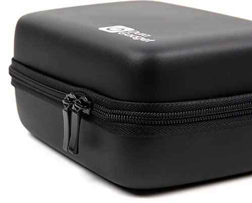 DURAGADGET Funda Rígida para Huawei Watch GT, Huawei Band 3 Pro + Mini Mosquetón DURAGADGET Funda Rígida para Huawei Watch GT, Huawei Band 3 Pro + Mini Mosquetón