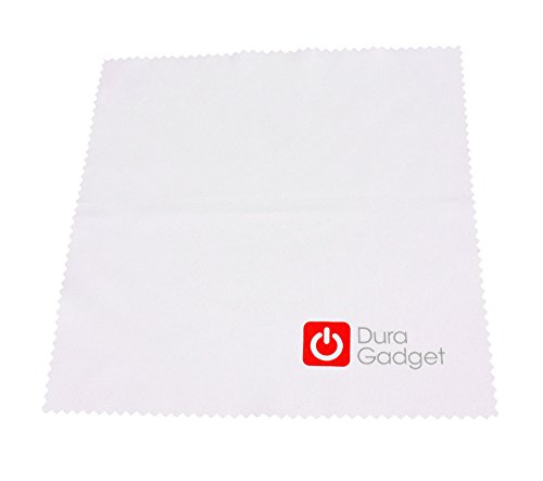 DURAGADGET Paño/Gamuza para Medion Life E1000, Medion Life S2000 / Polar OH1 / Samsung Gear Fit 2 Pro/Shonin Streamcam/TURNMEON OK520 Kids SmartWatch - Mantenga Su Dispositivo Impecable DURAGADGET Paño/Gamuza para Medion Life E1000, Medion Life S2000 / Polar OH1 / Samsung Gear Fit 2 Pro/Shonin Streamcam/TURNMEON OK520 Kids SmartWatch - Mantenga Su Dispositivo Impecable
