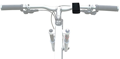 DURAGADGET Soporte para Smartwatch Garmin Fénix 3 / HR/Leather/Nylon/Titanium para Manillar De Bicicletas