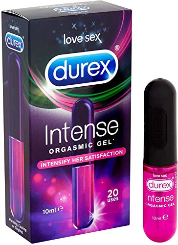 DUREX GEL LUBRICANTE INTENSE ORGASMIC 10ML