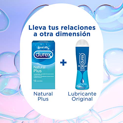 Durex Lubricante Original Base Agua - 50 ml