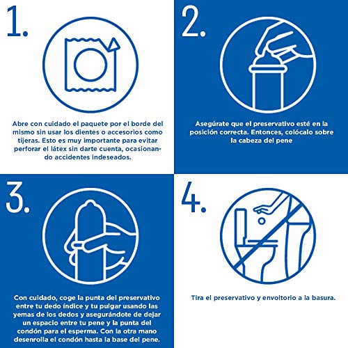 Durex Preservativos Super Finos Contacto Total - 12 condones Durex Preservativos Super Finos Contacto Total - 12 condones