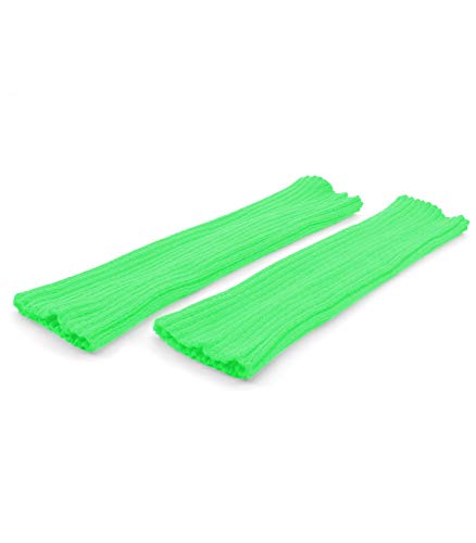 Durio Calentadores largos de ballet para mujer, en muchos colores verde neón Talla única Durio Calentadores largos de ballet para mujer, en muchos colores verde neón Talla única