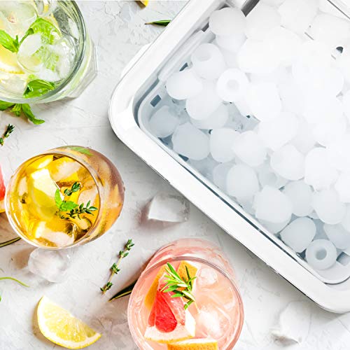 Duronic IM120 Máquina para hacer hielos caseros – Hace 12Kg de hielo en 24h – Depósito de 1.5L y cubitera de 600g – 9 hielos en 7 minutos – Ideal para bebidas frescas Duronic IM120 Máquina para hacer hielos caseros – Hace 12Kg de hielo en 24h – Depósito de 1.5L y cubitera de 600g – 9 hielos en 7 minutos – Ideal para bebidas frescas