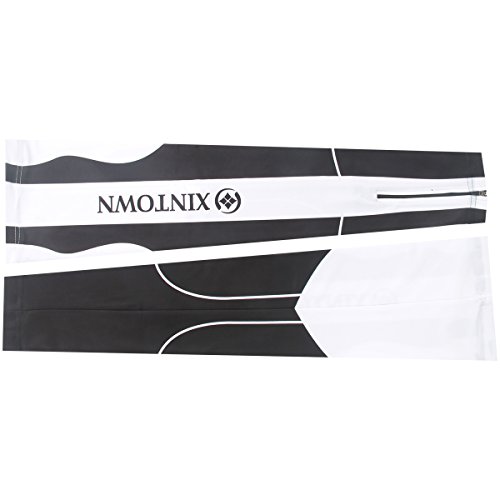 DuShow Mangas de compresión unisex para piernas, calentadores de piernas, ciclismo, baloncesto, correr, correr, fitness y ejercicio, 1 cubo (blanco, M) DuShow Mangas de compresión unisex para piernas, calentadores de piernas, ciclismo, baloncesto, correr, correr, fitness y ejercicio, 1 cubo (blanco, M)