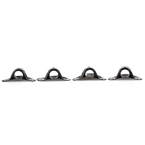 Duzhixi Motor Soporte de Soporte de Motor Clips de Soporte de Montaje para Kayak Barco Pesca Canoa Bote 4 UNIDS Duzhixi Motor Soporte de Soporte de Motor Clips de Soporte de Montaje para Kayak Barco Pesca Canoa Bote 4 UNIDS