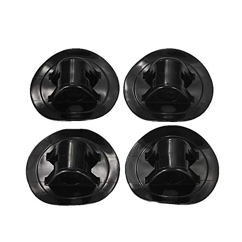 Duzhixi Motor Soporte de Soporte de Motor Clips de Soporte de Montaje para Kayak Barco Pesca Canoa Bote 4 UNIDS Duzhixi Motor Soporte de Soporte de Motor Clips de Soporte de Montaje para Kayak Barco Pesca Canoa Bote 4 UNIDS
