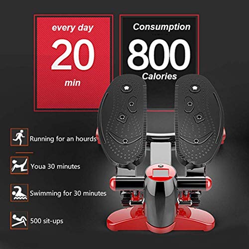 DX Mini Entrenador elíptico de Ejercicios de máquina elíptica con Pedal Antideslizante, Pantalla HD, Entrenadores silenciosos para la Oficina en casa DX Mini Entrenador elíptico de Ejercicios de máquina elíptica con Pedal Antideslizante, Pantalla HD, Entrenadores silenciosos para la Oficina en casa