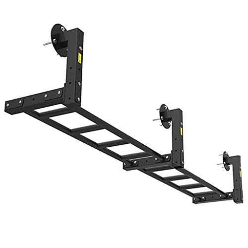 DXIUMZHP Barras de dominadas Barras De Dominadas Multifuncionales, Gimnasio DIY Estructura De Escalada De Barra Horizontal, Estación De Inmersión De Pared, Puede Soportar 300 Kg