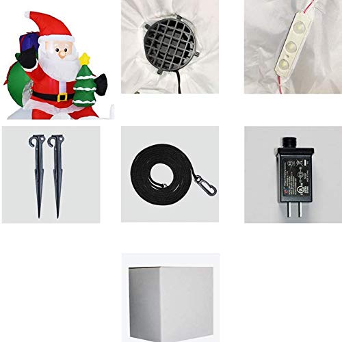 DXQDXQ Silla Inflable de Navidad 170x210cm Papá Noel Que Monta la Muñeca Inflable del Oso Polar para la Decoración del Jardín Casero Navidad Fiesta Césped Bar Interior Comida DXQDXQ Silla Inflable de Navidad 170x210cm Papá Noel Que Monta la Muñeca Inflable del Oso Polar para la Decoración del Jardín Casero Navidad Fiesta Césped Bar Interior Comida