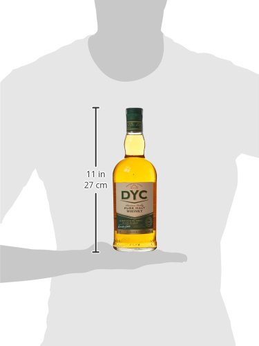 DYC Malta Estuchado Single Malt Whisky, 40% - 700 ml