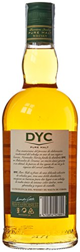 DYC Malta Estuchado Single Malt Whisky, 40% - 700 ml