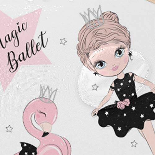 DYCBNESS Cortina de Ducha Suelo Alfombra combinación para baño,Lindo Bebé Hermosa Balerina Chica Bailarina,Nuevo patrón Personalizado Personalizado Super Largo 180 * 180cm DYCBNESS Cortina de Ducha Suelo Alfombra combinación para baño,Lindo Bebé Hermosa Balerina Chica Bailarina,Nuevo patrón Personalizado Personalizado Super Largo 180 * 180cm