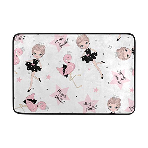 DYCBNESS Cortina de Ducha Suelo Alfombra combinación para baño,Lindo Bebé Hermosa Balerina Chica Bailarina,Nuevo patrón Personalizado Personalizado Super Largo 180 * 180cm DYCBNESS Cortina de Ducha Suelo Alfombra combinación para baño,Lindo Bebé Hermosa Balerina Chica Bailarina,Nuevo patrón Personalizado Personalizado Super Largo 180 * 180cm