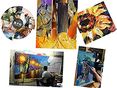 DYHDQ Pinturas Al Óleo sobre Lienzo Pintada A Mano Paisaje Abstracto Centro De La Ciudad Calles Urbanas Cuadro Lienzo Arte De La Pared Sala De Estar En El Hogar Dormitorio 80×80 Cm DYHDQ Pinturas Al Óleo sobre Lienzo Pintada A Mano Paisaje Abstracto Centro De La Ciudad Calles Urbanas Cuadro Lienzo Arte De La Pared Sala De Estar En El Hogar Dormitorio 80×80 Cm