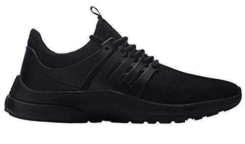 DYKHMILY Impermeable Zapatillas de Seguridad Mujer Ligeras Zapatos de Seguridad Trabajo Punta de Acero Calzado de Seguridad Deportivo (Negro,38 EU)