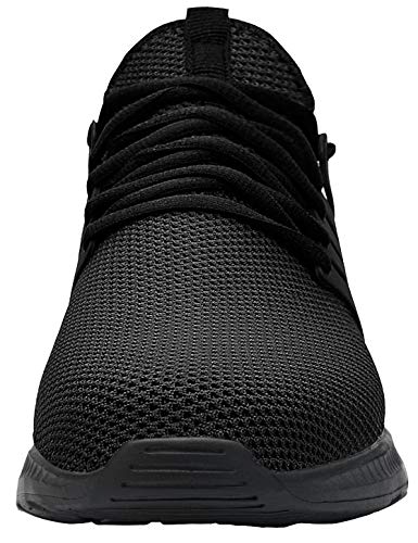 DYKHMILY Impermeable Zapatillas de Seguridad Mujer Ligeras Zapatos de Seguridad Trabajo Punta de Acero Calzado de Seguridad Deportivo (Negro,38 EU)