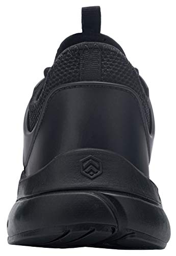 DYKHMILY Impermeable Zapatillas de Seguridad Mujer Ligeras Zapatos de Seguridad Trabajo Punta de Acero Calzado de Seguridad Deportivo (Negro,38 EU)