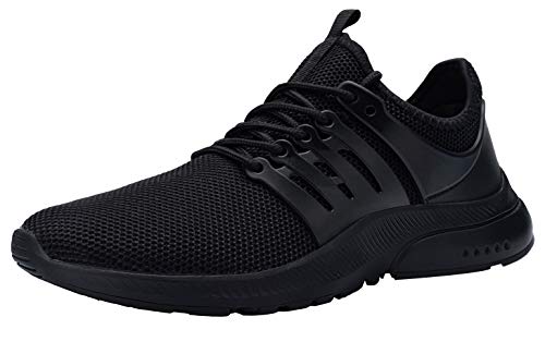 DYKHMILY Impermeable Zapatillas de Seguridad Mujer Ligeras Zapatos de Seguridad Trabajo Punta de Acero Calzado de Seguridad Deportivo (Negro,38 EU)