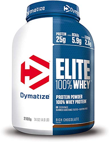 Dymatize Elite Whey Choco Peanut - 2100 gr Dymatize Elite Whey Choco Peanut - 2100 gr