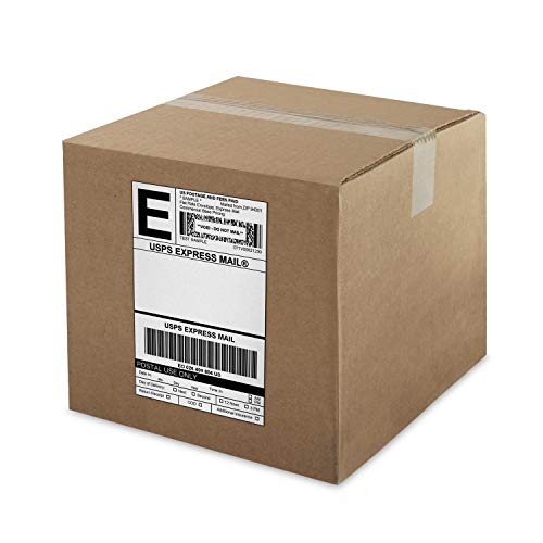 DYMO LW - Etiquetas auténticas extragrandes de envío para la rotuladora LabelWriter 4XL, 104 mm x 159 mm, rollo de 220, impresión negra sobre fondo blanco DYMO LW - Etiquetas auténticas extragrandes de envío para la rotuladora LabelWriter 4XL, 104 mm x 159 mm, rollo de 220, impresión negra sobre fondo blanco