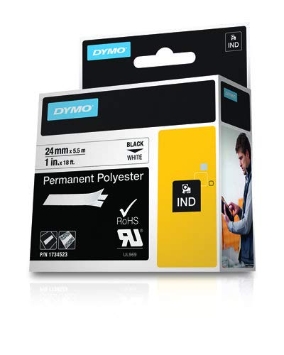Dymo Rhino Band Id1 Polyester (Importado) Dymo Rhino Band Id1 Polyester (Importado)