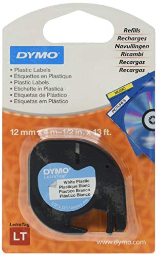 Dymo S0721610 12 - Cinta de plástico